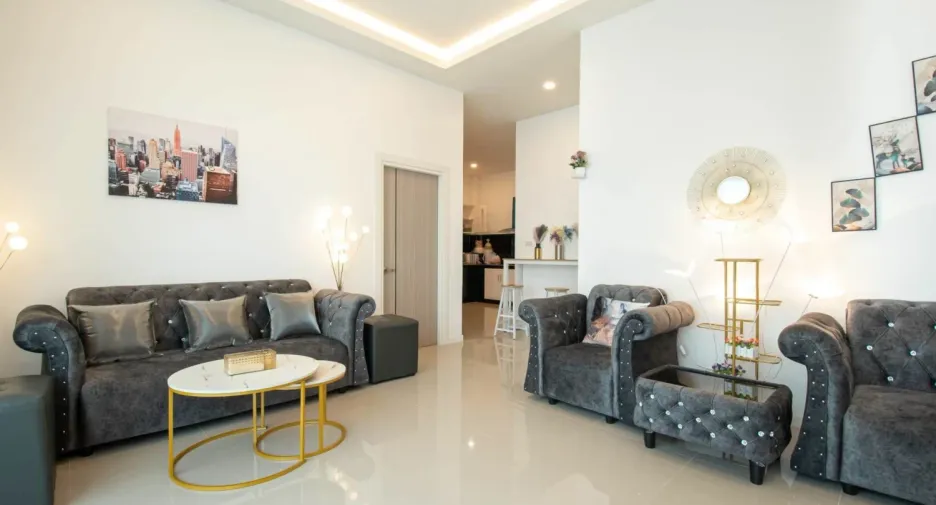 À vendre 3 chambres villa à Jomtien, Pattaya