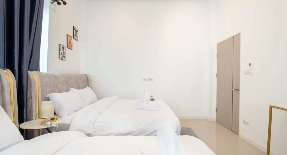 À vendre 3 chambres villa à Jomtien, Pattaya