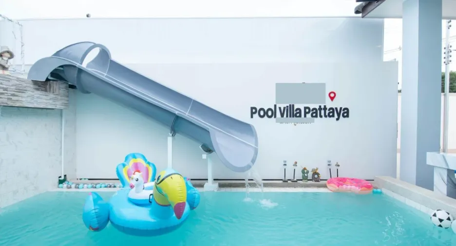 À vendre 3 chambres villa à Jomtien, Pattaya