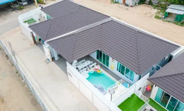À vendre 3 chambres villa à Jomtien, Pattaya