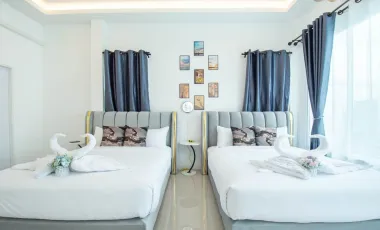 À vendre 3 chambres villa à Jomtien, Pattaya