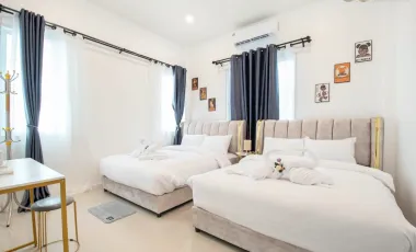 À vendre 3 chambres villa à Jomtien, Pattaya