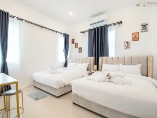 For sale 3 bedrooms villa in Bang Lamung, Chonburi