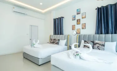 À vendre 3 chambres villa à Jomtien, Pattaya