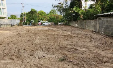 À vendre terrain à Bang Lamung, Chonburi