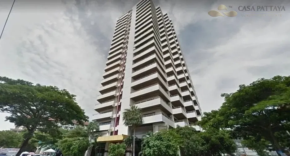 À vendre studio condo à Bang Lamung, Chonburi