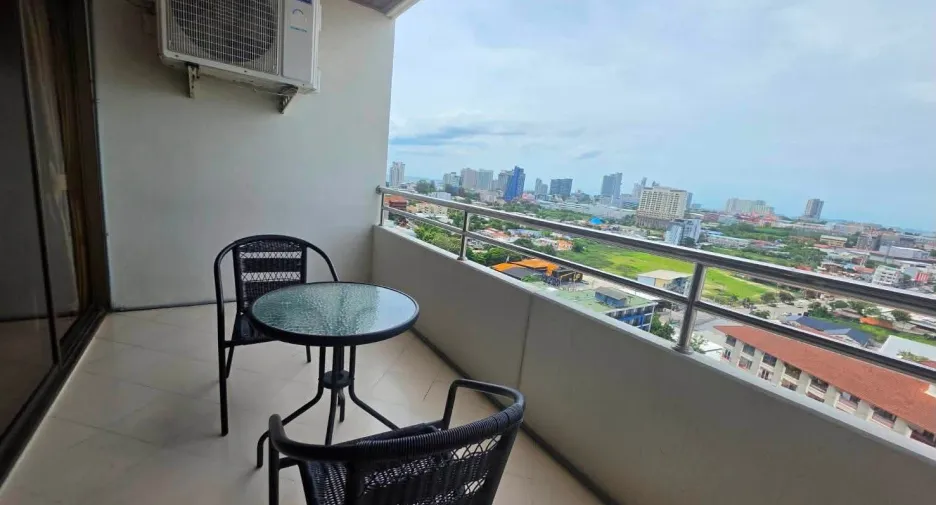 À vendre studio condo à Bang Lamung, Chonburi
