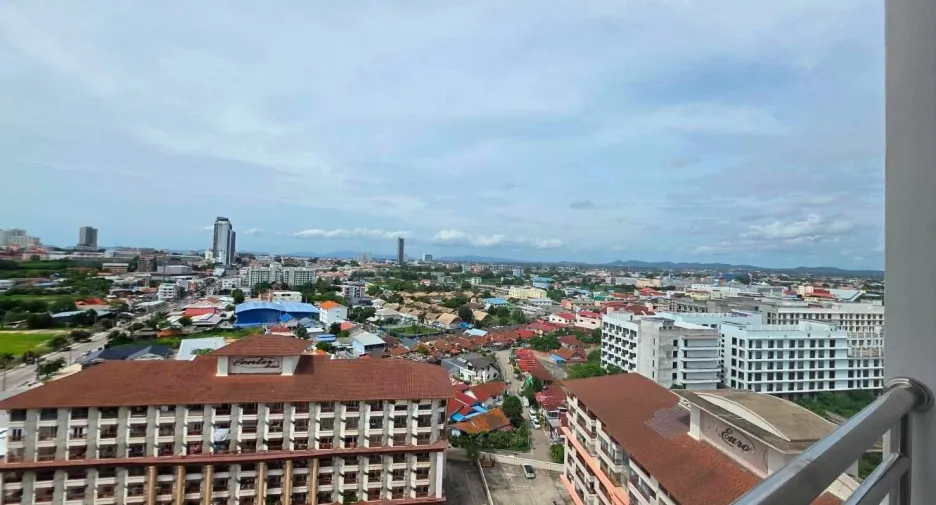 À vendre studio condo à Bang Lamung, Chonburi