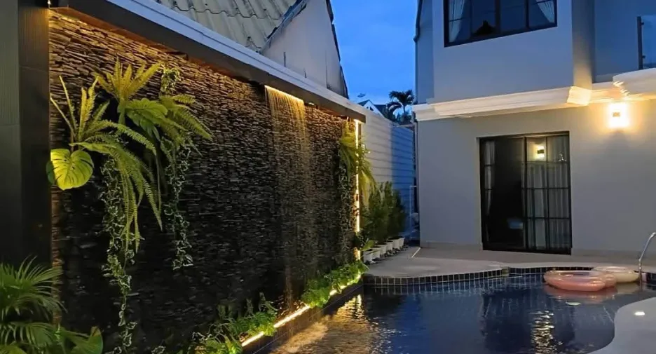 For rent 5 bedrooms villa in Bang Lamung, Chonburi