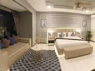For rent 5 bedrooms villa in Bang Lamung, Chonburi
