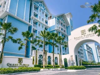 Condo en alquiler de 2 habitaciones en Na Jomtien, Pattaya