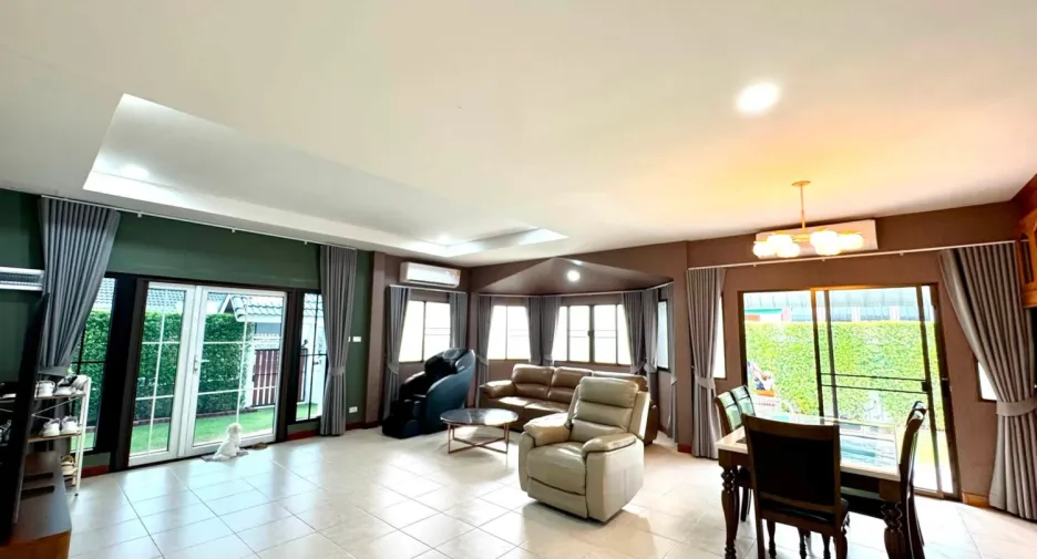 À vendre 3 chambres maison à Bang Lamung, Chonburi