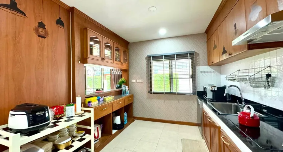 À vendre 3 chambres maison à Bang Lamung, Chonburi