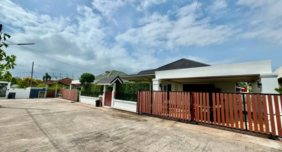 À vendre 3 chambres maison à Bang Lamung, Chonburi