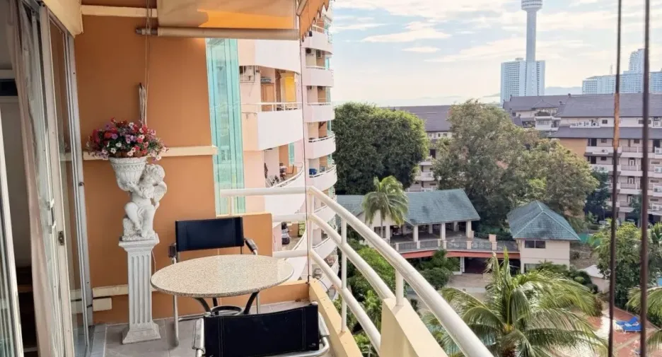 Condo en venta y en alquiler de 1 habitaciones en Bang Lamung, Chonburi