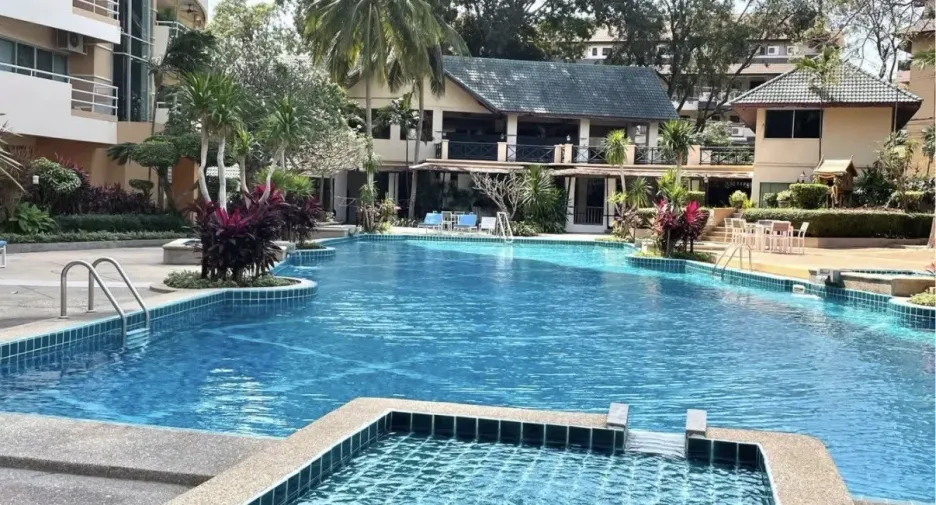 Condo en venta y en alquiler de 1 habitaciones en Bang Lamung, Chonburi