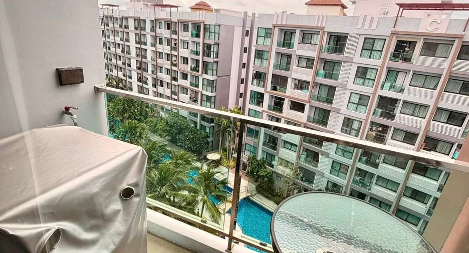 Wohnung zur Miete mit 1 Zimmer in Jomtien, Pattaya