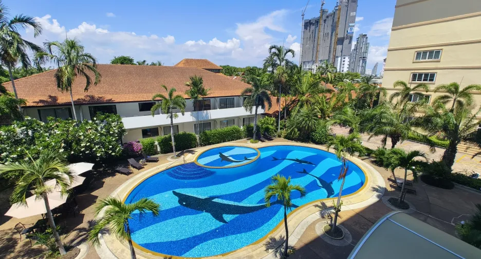 For sale and for rent 1 bed condo in Jomtien, Pattaya