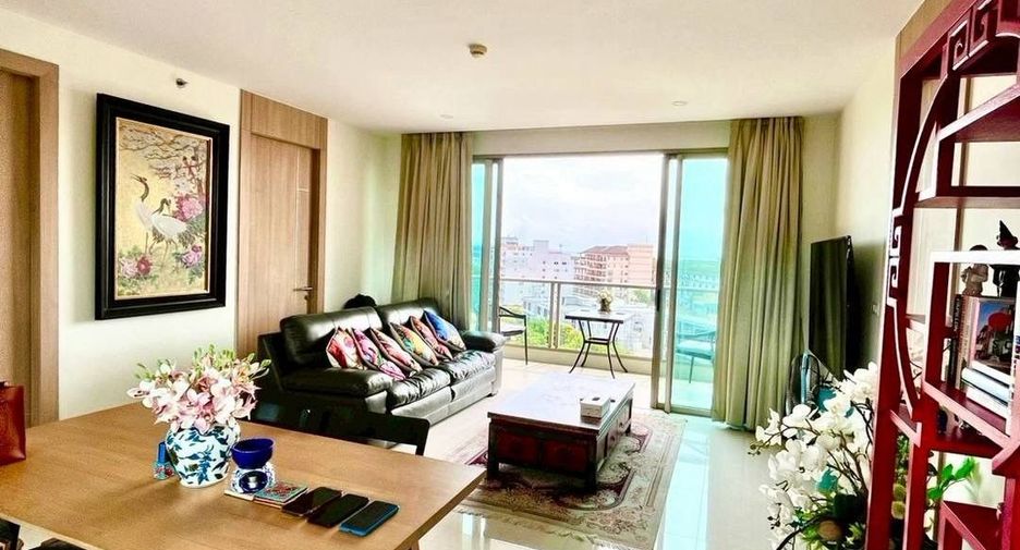 For rent 2 bedrooms condo in Jomtien, Pattaya