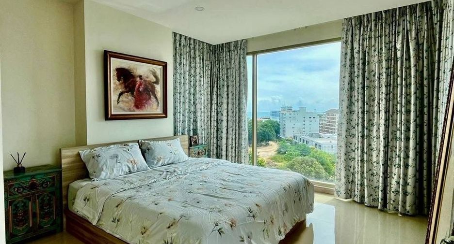 For rent 2 bedrooms condo in Jomtien, Pattaya