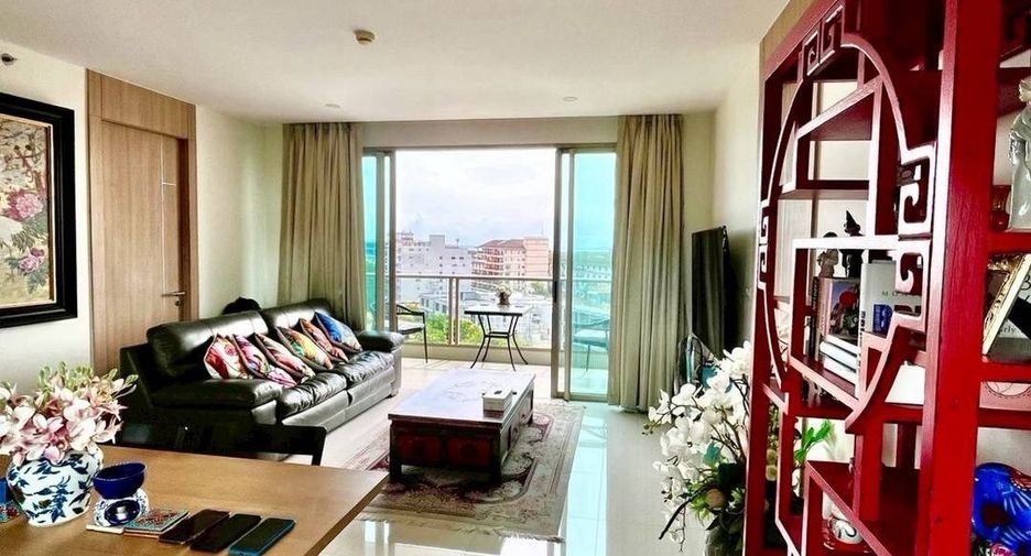 For rent 2 bedrooms condo in Jomtien, Pattaya