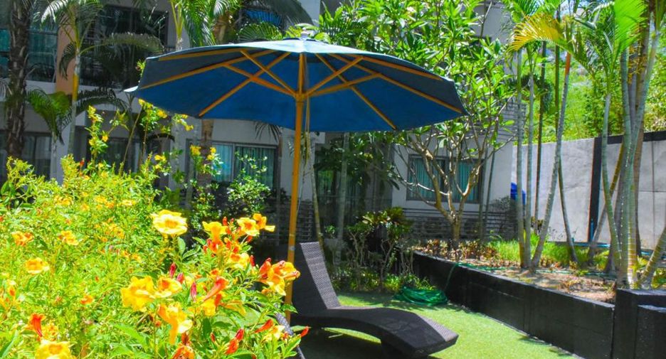 For sale 1 bed condo in Bang Lamung, Chonburi