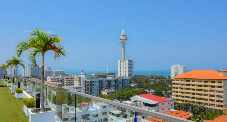For sale 1 bed condo in Bang Lamung, Chonburi