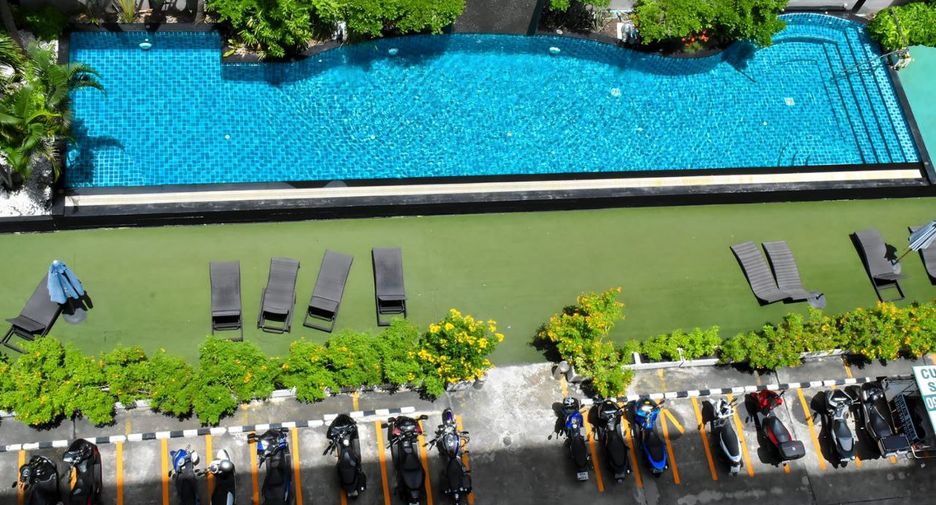 For sale 1 bed condo in Bang Lamung, Chonburi