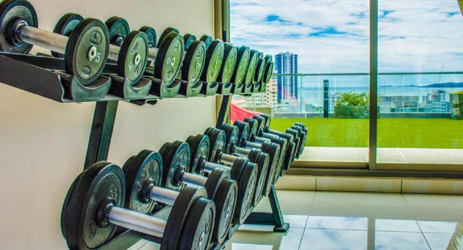 For sale 1 bed condo in Bang Lamung, Chonburi