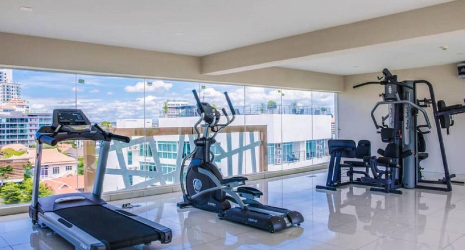 For sale 1 bed condo in Bang Lamung, Chonburi