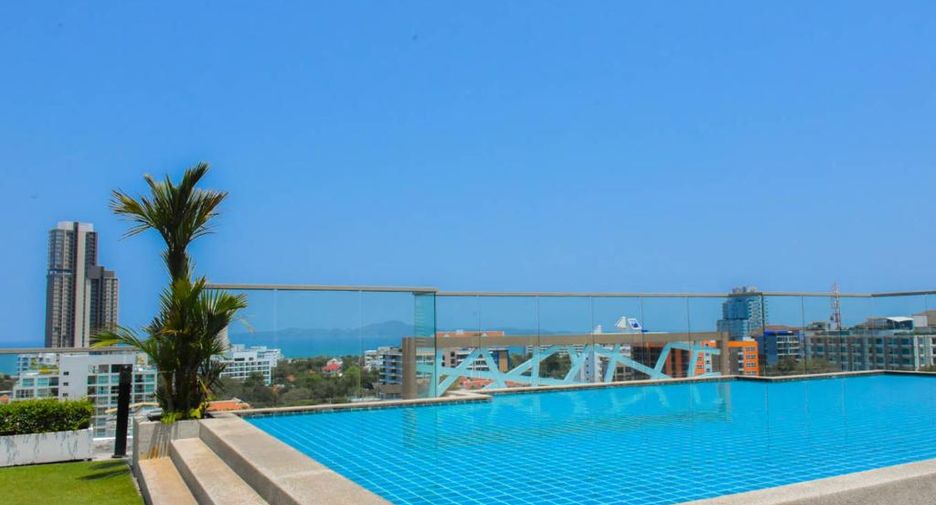 For sale 1 bed condo in Bang Lamung, Chonburi