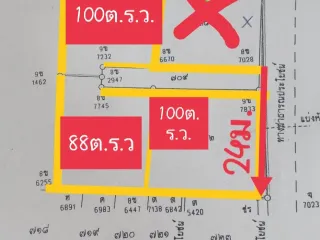 For sale land in Si Racha, Chonburi