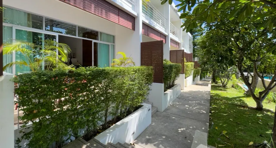 À vendre 2 chambres maison de ville à Ko Samui, Surat Thani