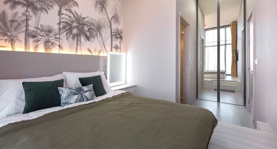 Condo en alquiler de 1 habitaciones en Phra Khanong, Bangkok