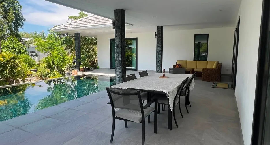 For rent 3 bedrooms villa in Hua Hin, Prachuap Khiri Khan