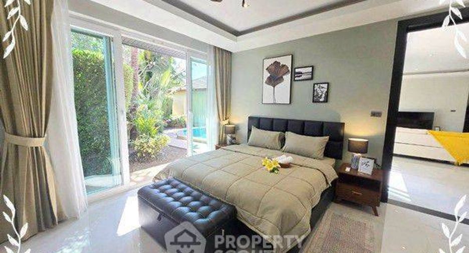 For sale 4 bedrooms villa in Bang Lamung, Chonburi