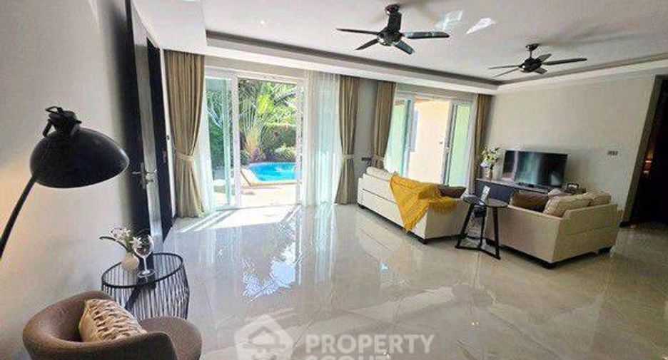 For sale 4 bedrooms villa in Bang Lamung, Chonburi