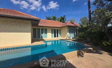 For sale 4 bedrooms villa in Bang Lamung, Chonburi