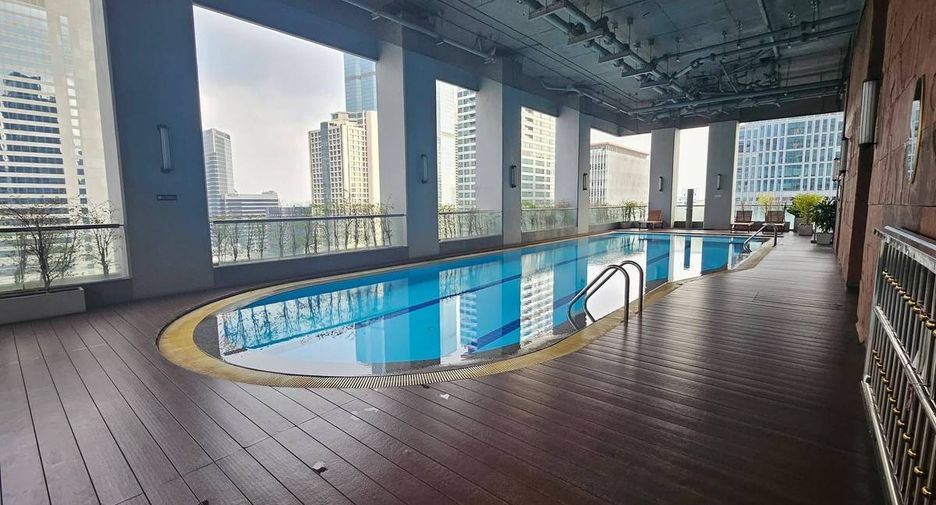 Condo en venta de 2 habitaciones en Sathon, Bangkok