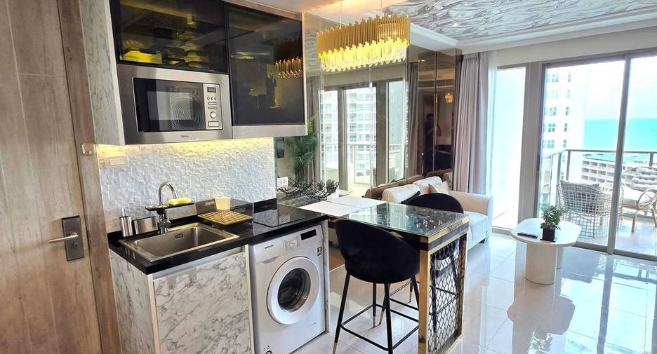For rent and for sale 1 bed condo in Jomtien, Pattaya