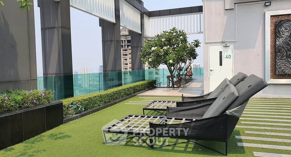 À vendre 1 chambre condo à Sathon, Bangkok