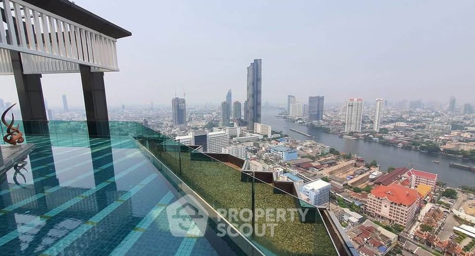 À vendre 1 chambre condo à Sathon, Bangkok