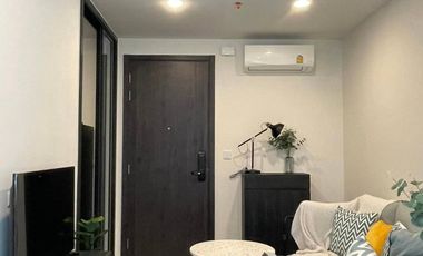 For rent and for sale 1 bed condo in Huai Khwang, Bangkok