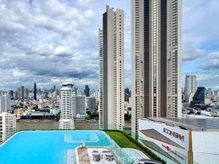 For sale 2 ベッドルーム condo in Khlong San, Bangkok