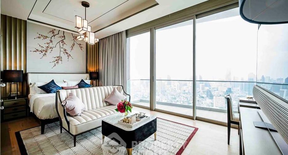 Condo en venta de 3 habitaciones en Khlong San, Bangkok