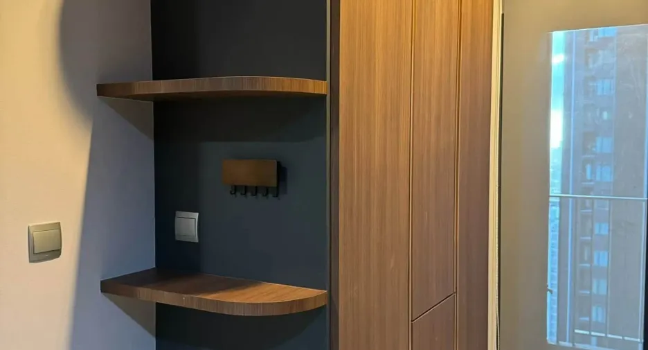 Condo en alquiler de 1 habitaciones en Huai Khwang, Bangkok