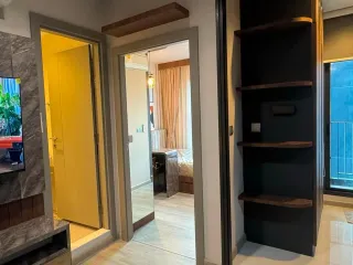 For rent 1 bed condo in Huai Khwang, Bangkok