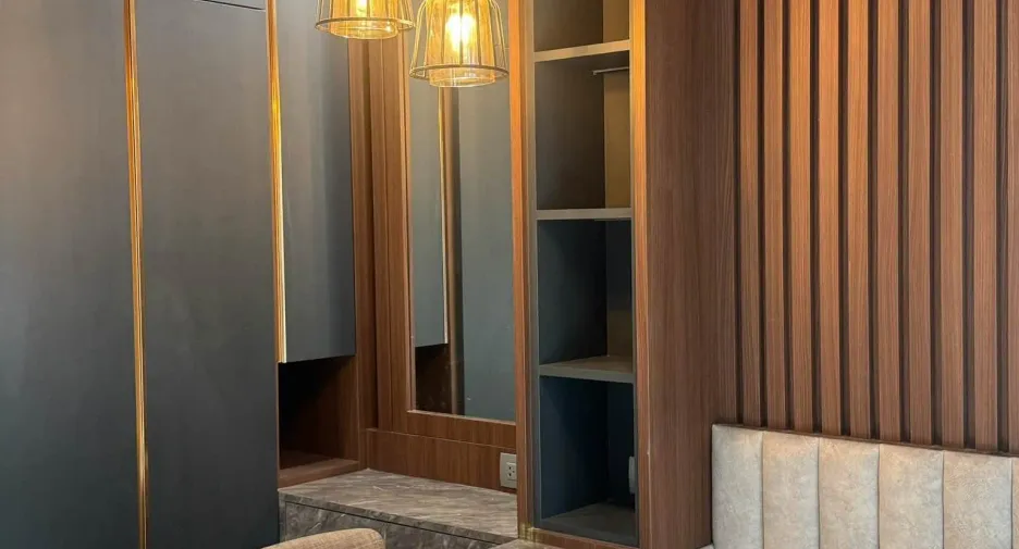 Condo en alquiler de 1 habitaciones en Huai Khwang, Bangkok