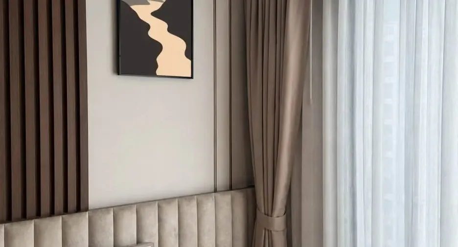 Condo en alquiler de 1 habitaciones en Huai Khwang, Bangkok