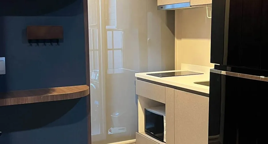 Condo en alquiler de 1 habitaciones en Huai Khwang, Bangkok